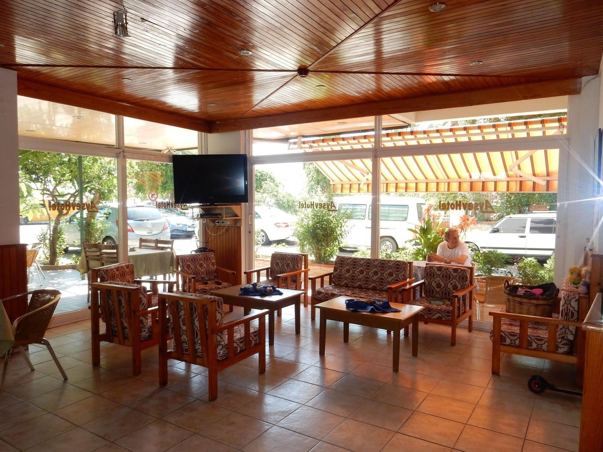 Aysev Hotel Alanya Exterior photo