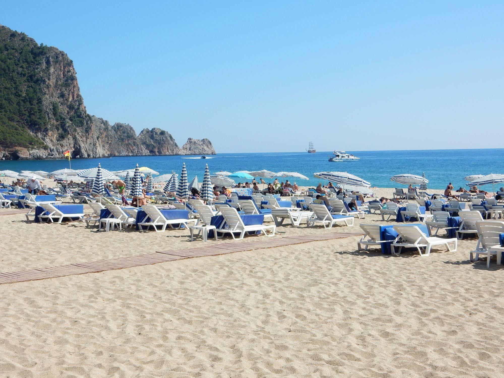 Aysev Hotel Alanya Exterior photo