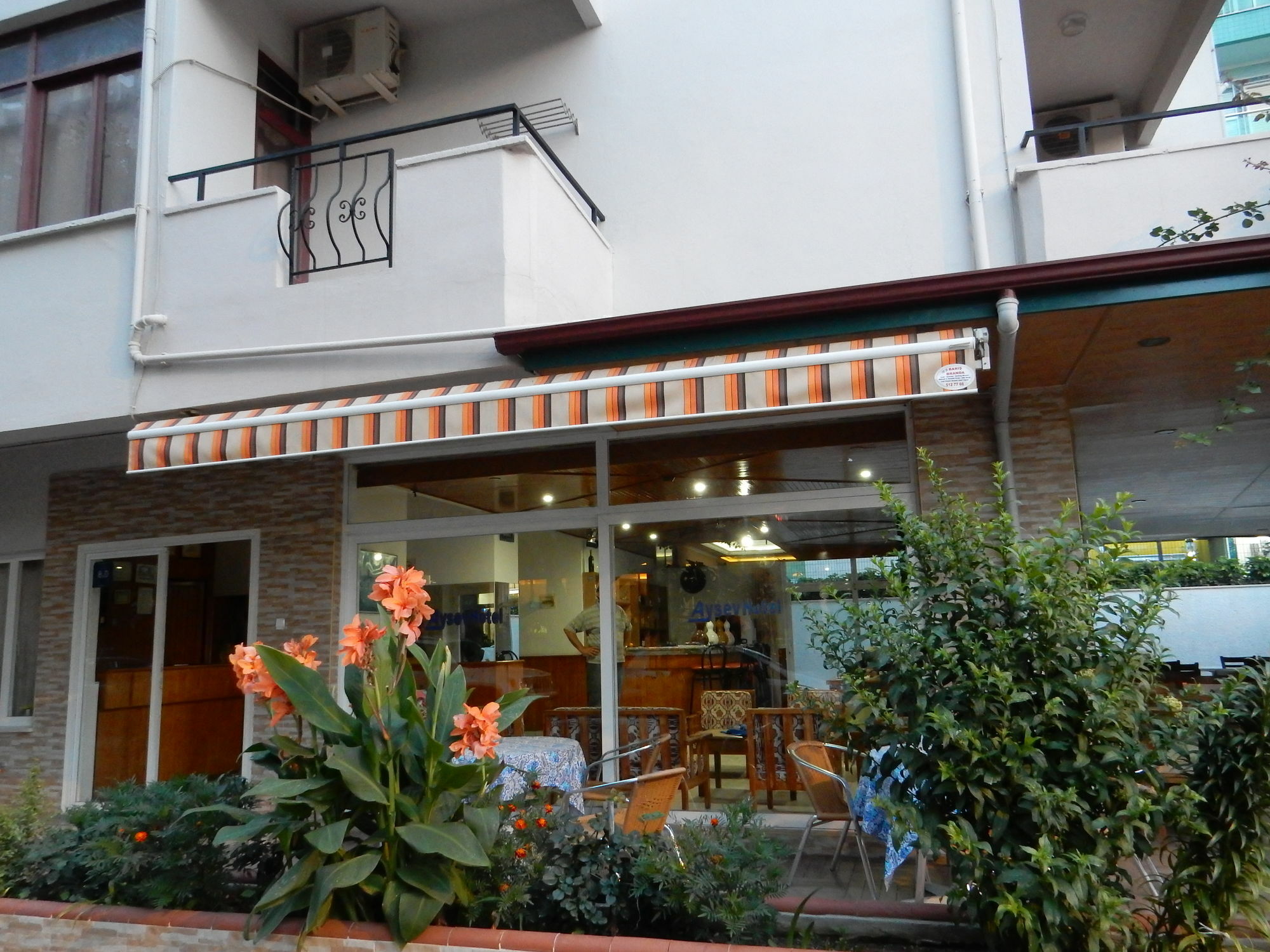 Aysev Hotel Alanya Exterior photo